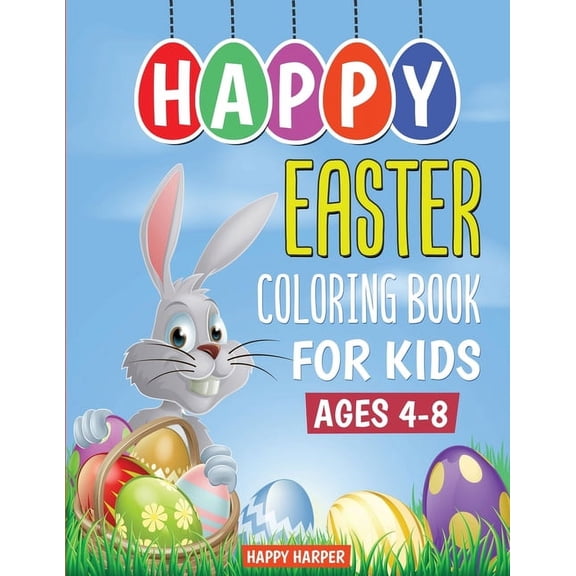 Easter Coloring Book, (Paperback)