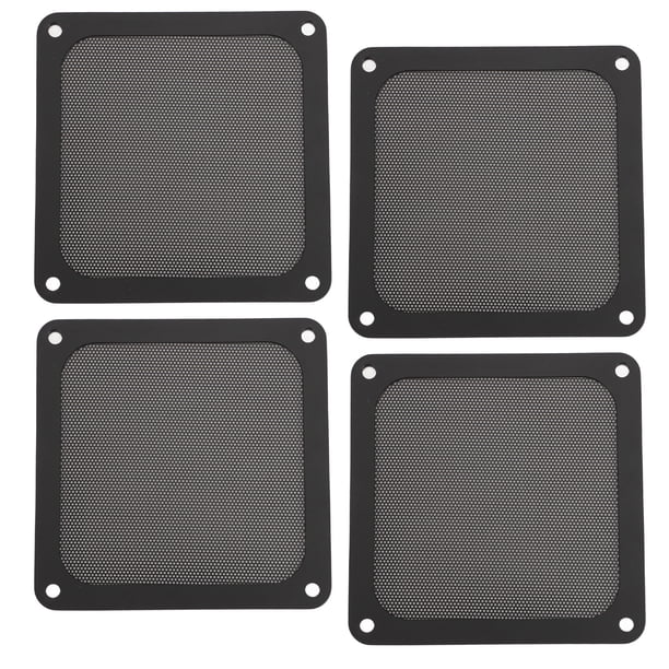 Filtro De Polvo Para Ventilador De PC De 120 Mm, 4 Piezas Marco Magnético Parrillas Para Ventilador De Computadora Malla Antipolvo Pantalla De Filtro De Enfriador De PC PVC,