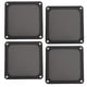 thumbnail image 1 of Filtro De Polvo Para Ventilador De PC De 120 Mm, 4 Piezas Marco Magnético Parrillas Para Ventilador De Computadora Malla Antipolvo Pantalla De Filtro De Enfriador De PC PVC,, 1 of 7