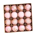 thumbnail image 4 of 16 bolas de Navidad perfecl rosa 6 cm, 4 of 8