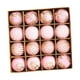 thumbnail image 3 of 16 bolas navideñas para fiestas, adornos para árbol de Navidad para Año Nuevo rosa, 3 of 9