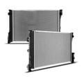 thumbnail image 3 of Mishimoto Replacement Radiator, Compatible with Mercedes-Benz SLK250 2012-2015, 3 of 4