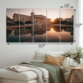 thumbnail image 4 of Designart "Virginia s Structural Legacy II" Virginia Metal Wall Decor Set, 4 of 5