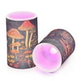 thumbnail image 7 of Yayeee Flameless Candles with Remote Flickering Battery Operated Multi Color Changing, Forest Mushroom, 7 of 7