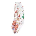 thumbnail image 1 of STANCE Chaussettes pour Femmes Mrs. Paws, Blanches, Taille Unique, 1 of 4