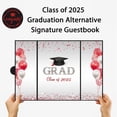 thumbnail image 4 of Christmas Tree Decor Graduation Decorations Class of 2025 Congratulations Graduates Alternative Guest Book for Men Women Happy Graduation Congrats Grad Signing Card Board, 4 of 9