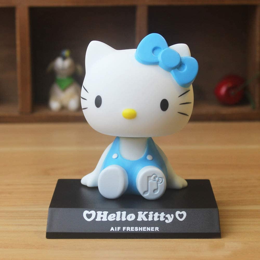 🔥Dodgers Hello Kitty Bobblehead SGA 8/3/23 IN HAND! Bow Lights Up
