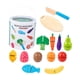 thumbnail image 2 of 13 piezas de corte de corte Play Featend Food Kitchen Accesorio Finición de juego Educativo Juguete para niños Niños Niños Edad 1-3 Regalo de, 2 of 9