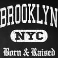 thumbnail image 3 of CafePress - Brooklyn Born And Raised Long Sleeve T Shirt - Long Sleeve Dark T-Shirt, 3 of 4