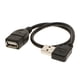 thumbnail image 4 of Universal USB 2.0 Adaptador de Extensión Derecha Cable Convertidor Cable de Oficina en hogar Hugo ángulo usb a la derecha, 4 of 7