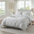 thumbnail image 2 of Duvet Cover Queen - Floral Comforter Cover 3-PC, Soft & Breathable Flower, 2 of 8