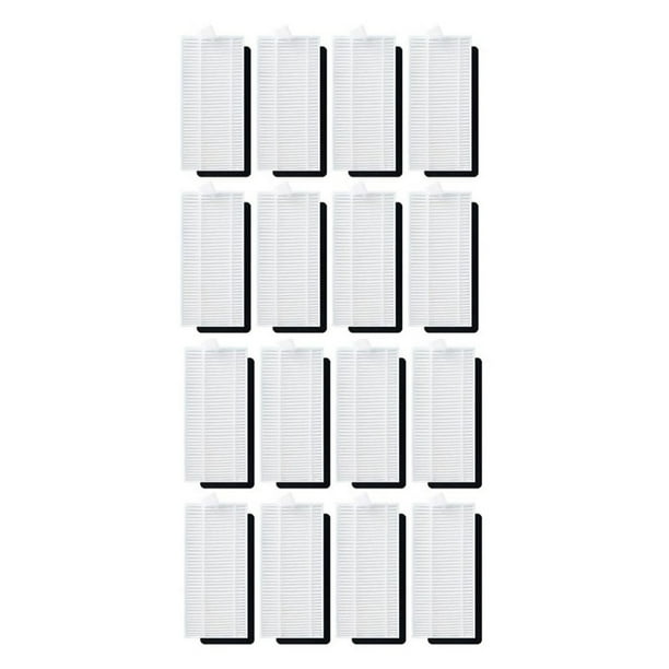 Médula Extracto Rendición For Conga 1099 Connected / Conga 1990 Connected Robot Vacuum Replacement Spare Parts Hepa Filter 16Pcs - Walmart.com Médula Extracto Rendición For Conga 1099 Connected / Conga 1990 Connected Robot Vacuum Replacement Spare Parts Hepa Filter 16Pcs - Walmart.com