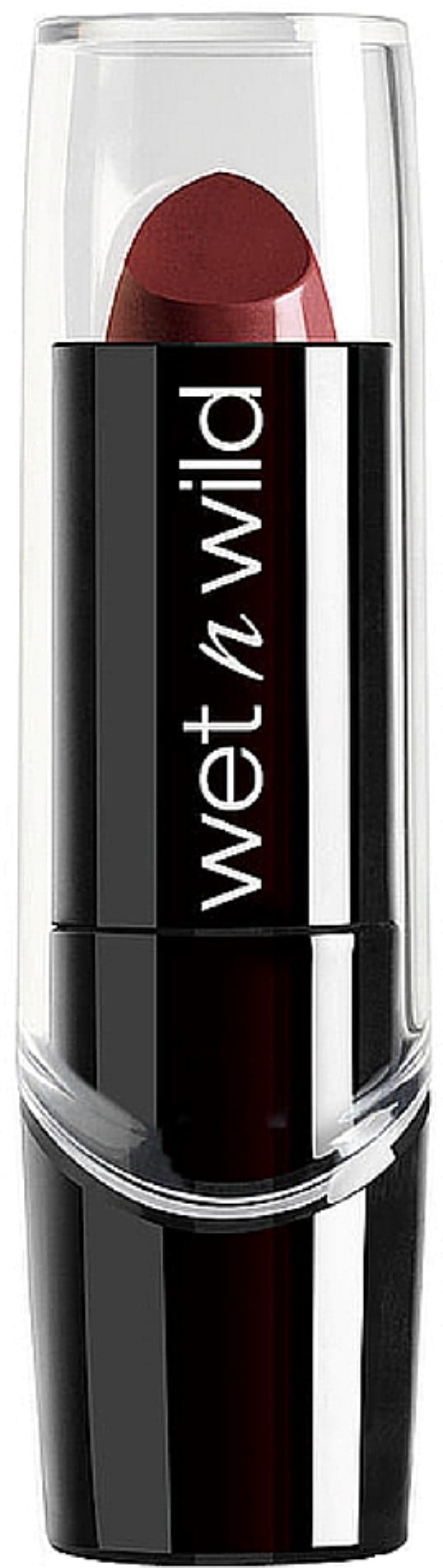 Wet n Wild Silk Finish Lipstick, Dark Wine 0.13 oz (Pack of 6)