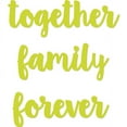 thumbnail image 2 of Kaisercraft Dies-Together, Family, Forever To 1.5"X4", Pk 1, Kaisercraft, 2 of 2