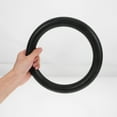thumbnail image 2 of SHISUYAN 2PCS Replacement Fitness Rings Plastic Gymnastic Ring for Strength Bodyweight Training Cross-Training Workouts (Black), 2 of 9
