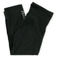 thumbnail image 2 of Aeropostale Womens Active Stretch Casual Legging Pants, Black, Juniors, Medium, 2 of 2