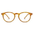 thumbnail image 2 of Peepers Lunettes de Lecture Rondes by PeeperSpecs Brain Trust, Écaille de Miel, 47 + 2, 2 of 4