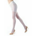 thumbnail image 2 of Levante Women's Elegance Sheer Allover Dot Control Top Pantyhose - Womens - Female, 3X-4X, Bianco, 2 of 11