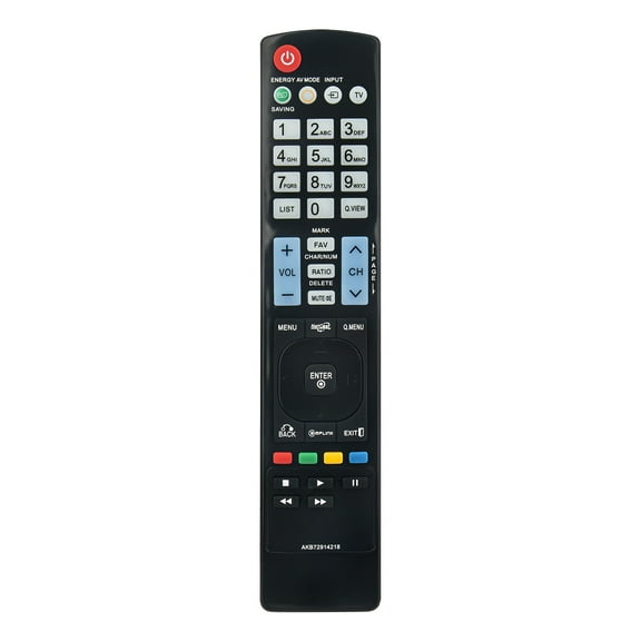 Replacement Remote Control AKB72914218 Sub AKB72914204 AKB72914212 AKB72914240 for LG TV 55LM6700 55LM8600 55LM9600