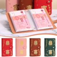 thumbnail image 2 of Large Capacity Cash Deposit Book with Storage Bag - Financial Management & Security Protection, Holds 100 Banknotes up to 10,000 Yuan, 2 of 8