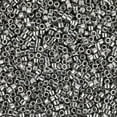 thumbnail image 2 of Miyuki Delica Seed Beads – Size 11/0 (1.6 mm), DB0021, Steel, 7.2 g, Approx. 1440 Beads, 2 of 7