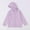 Purple, variant on Kids UPF 50  Athletic Sun Protection Jacket Zipper Long Sleeve Hoodie Outwear Breathable Coat Jacket for Kids Boys Girls 6-7 Years