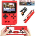 thumbnail image 4 of Handheld Game Console, 400 Classic Fc Games, Mini Handheld Game Console With 3.0-Inches Color Screen , 1020Mah Rechargeable Battery That Can Connect To Tv And Two Players, 4 of 8
