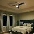 thumbnail image 3 of 300060PN Kichler Lighting Zeus - Ceiling Fan with Light Kit - 18 inches tall by 60 inches wide-Polished Nickel Finish, 3 of 7