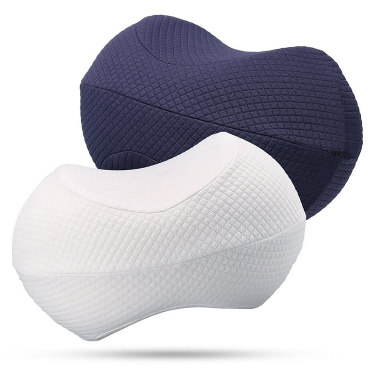 Memory Foam Wedge Contour Leg Pillows Cushy Form Knee Pillow for Side  Sleepers 