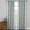 Gray, variant on Luxury Catalina Leaf Swirl Jacquard Curtain Panels Grommet Top (Set of 2)