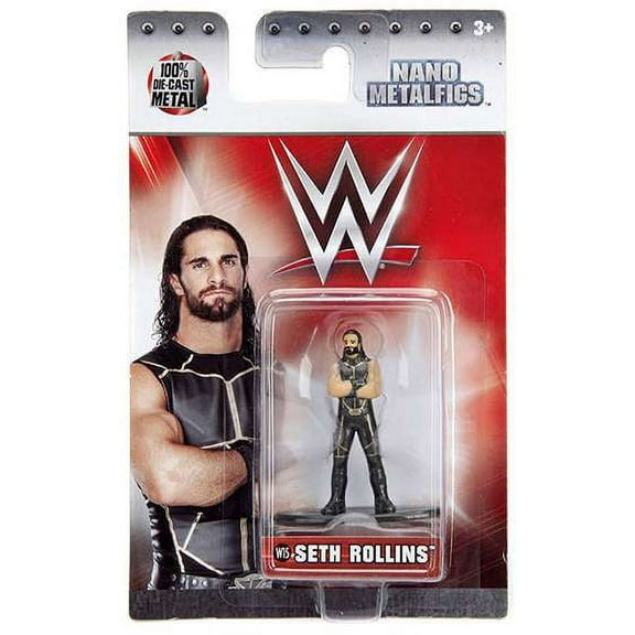 WWE Wrestling Nano Metalfigs Seth Rollins Diecast Figure