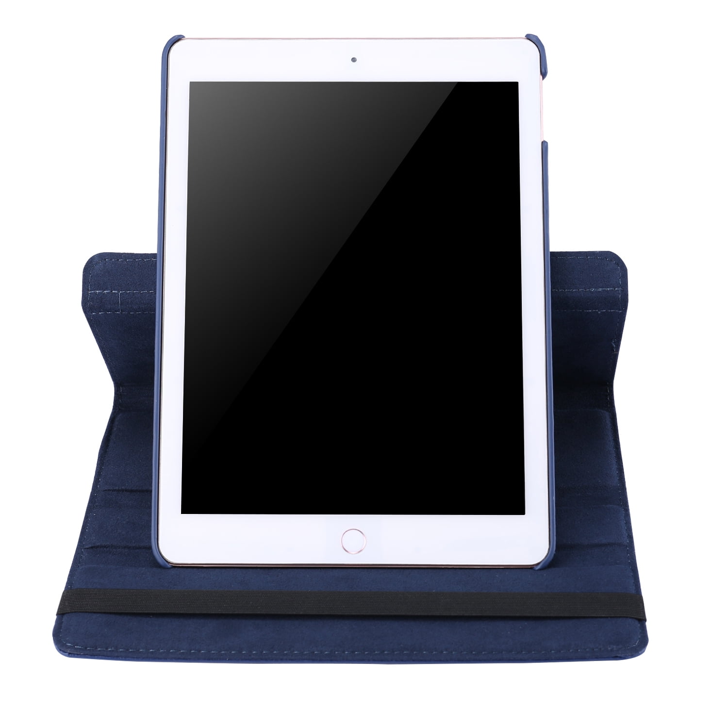 Bicast Leather Case with Stand Funtion for Apple iPad Pro 9.7 Model A1673 or A1675 (Perfect Fit)