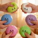 thumbnail image 3 of JRJTIAN Dumpling Squishy antiestrés y sensorial, 3 of 7