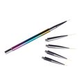 thumbnail image 1 of unbranded 1Jgo Kit De Lápices Para Nail Art Con Pinceles Finos Y Puntas Reemplazables Para, 1 of 8