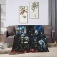 thumbnail image 5 of The Eminence Anime in Shadow Blanket Super Soft Throw Blanket Flannel Ultra-Soft Micro Fleece Blanket for Couch Bed Sofa Travelling Camping 50x60, 5 of 6