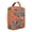 Colorful, variant on Boho Paisley Floral Vintage Ethnic Pattern Insulated Lunch Bag – Colorful Retro Abstract Decorative Mandala Chic Artistic Elegant Classic Lunch Box Tote