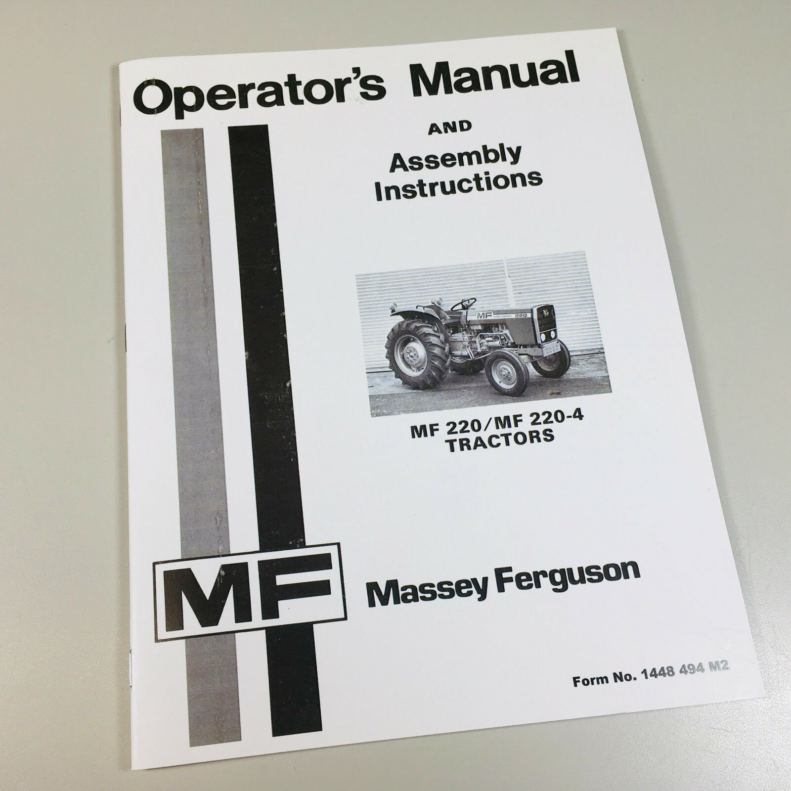 Massey Ferguson 2 2 4 Tractors Owners Operators Manual Assembly Instructions Walmart Com Walmart Com