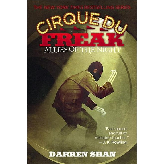 Cirque Du Freak Cirque Du Freak: Allies of the Night, Book 8, (Paperback)