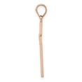 thumbnail image 6 of Auriga Fine Jewelry 14K Rose Gold Cross Pendant for Women, 6 of 6