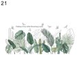 thumbnail image 2 of Gwong Decoración hogareña 2 hojas / set tropical planta hoja bonsai autoadhesivo mural etiqueta de la pared sala de estar calcomanía Gwong 21050359, 2 of 7