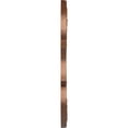 thumbnail image 4 of 29"OD x 3 5/8"ID x 1 3/8"P Flower Ceiling Medallion (Fits Canopies up to 6 1/4"), Hand-Painted Polished Copper, 4 of 6