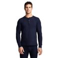 thumbnail image 1 of Jockey  Tall Man Long Sleeve Waffle Henley, 1 of 1