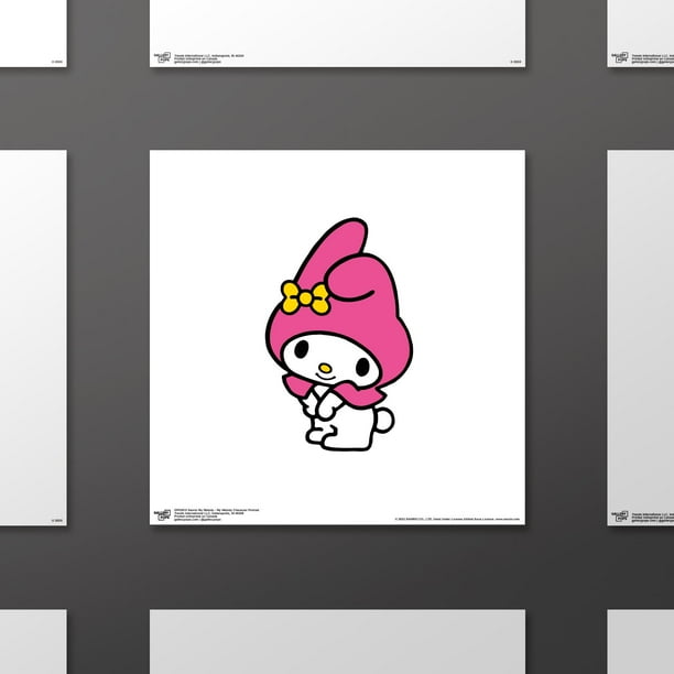 Gallery Pops Sanrio My Melody - My Melody Character Portrait Wall
