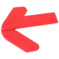 thumbnail image 4 of Centre de Recherche, ABS Rouge Portable Centre de Recherche Circulaire, pour Trouver le Point Central Facile à Utiliser, 4 of 8