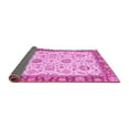 thumbnail image 2 of Ahgly Company Indoor Rectangle Oriental Pink Modern Area Rugs, 8' x 12', 2 of 4