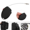 thumbnail image 3 of Bicycle Lock, 3 Digit Password 62cm Length Cable Bike Password Wire Lock  For Bicycle Pars, 3 of 8