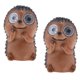 thumbnail image 1 of 2 Piezas Ojo Brillante lámpara Doméstico Animal Jardín Adornos Decoración Erizo Cola Luces de animales para mascotas, 1 of 8