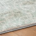thumbnail image 5 of Addison Rugs Dream Shag Premium Machine Washable Transitional Nautilus Green Rectangle Rug, 3' x 5', 5 of 8