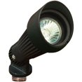 thumbnail image 1 of Cast Aluminum Directional Spot Light with Hood, Black, 1 of 1