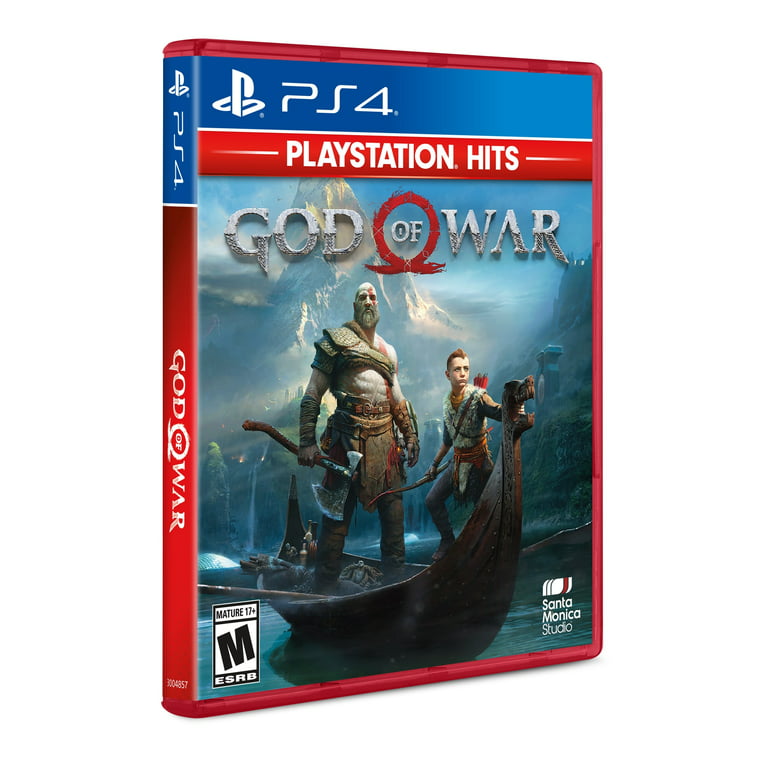 God of War, PlayStation® Hits, Sony, PlayStation 4, 711719534105